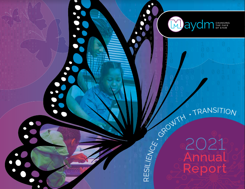 2021 annual report cover image